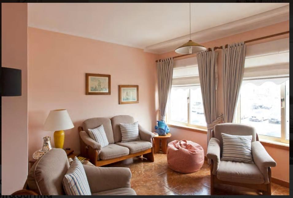 Aguda Beachfront Apartment Exterior foto