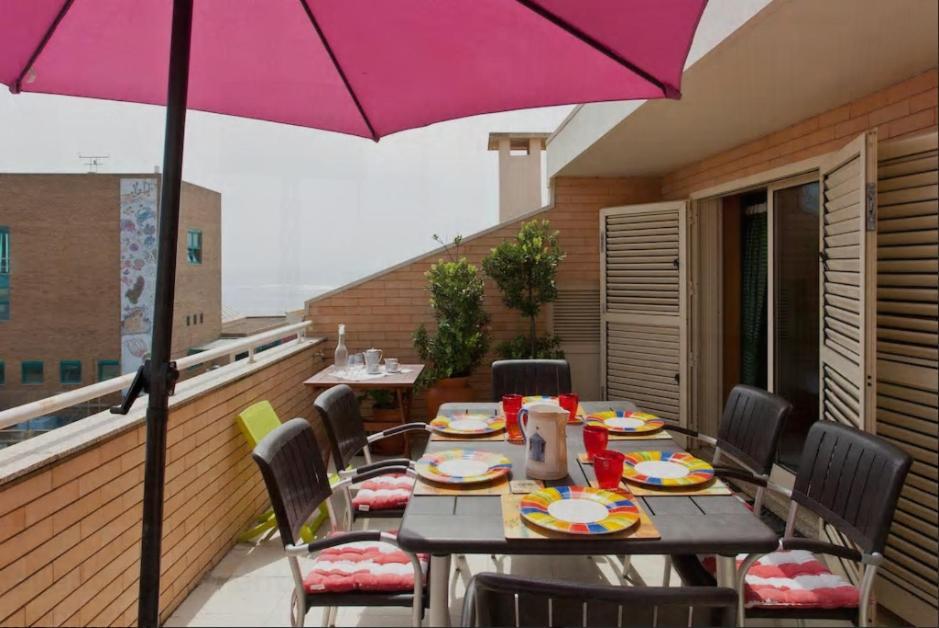 Aguda Beachfront Apartment Exterior foto